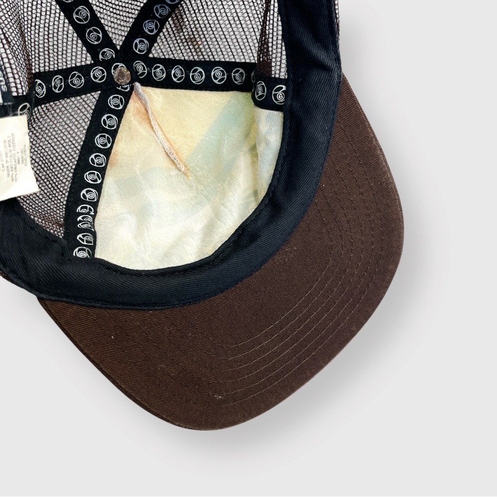 Vtg 90s Y2K Sector 9 Longboards J-Bay Snapback Hat, Skate Skateboarding Surf - Picture 10 of 11